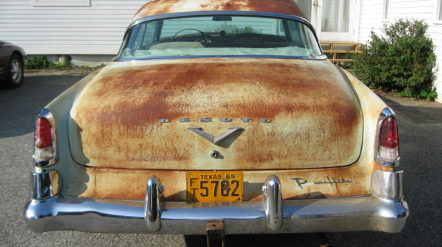 1955 DeSoto Fireflight 2 Door Sportsman - photo 6