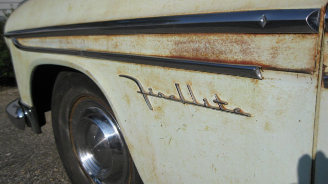 1955 DeSoto Fireflight 2 Door Sportsman - photo 8