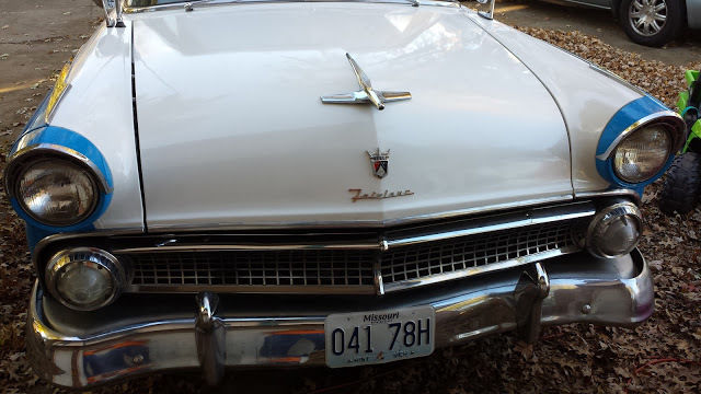 55 fairlane 2 tone daily driver new paint 1955 Ford Fairlane