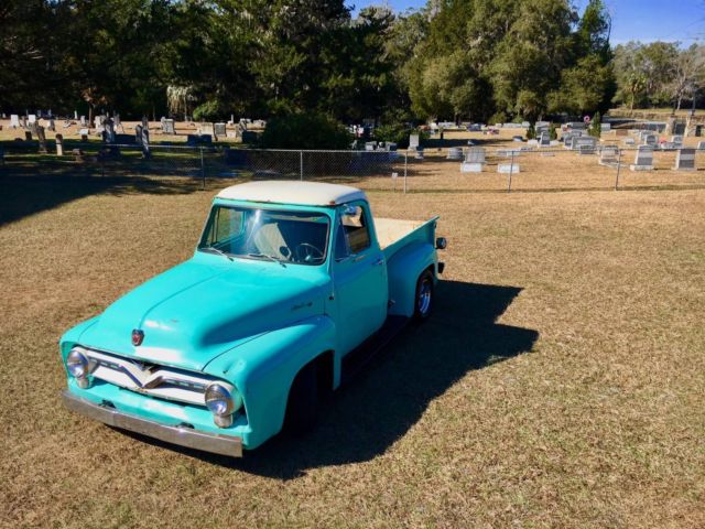 1955 Ford F-100 StepSide - photo 2