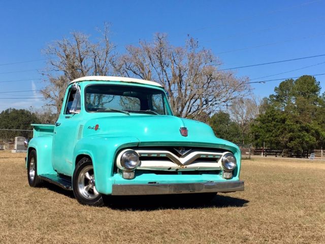 1955 Ford F-100 StepSide - photo 4