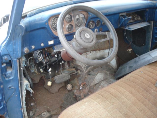 1955 Ford F-100 - photo 5