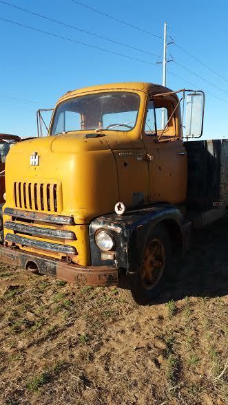 55 INTERNATIONAL COE R-160 1955 International Harvester Other