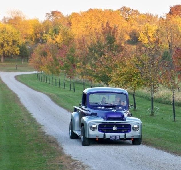 1955 International Harvester R120 - photo 5