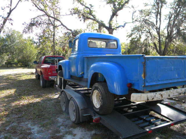 1955 International Harvester Pick-Up 4X4 - photo 4