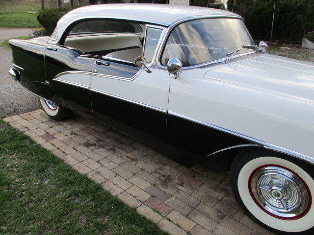 55 Olds 88 Holiday 4dr.hdtp: 74000 original miles 1955 Oldsmobile 1955 Oldsmobile Eighty-Eight