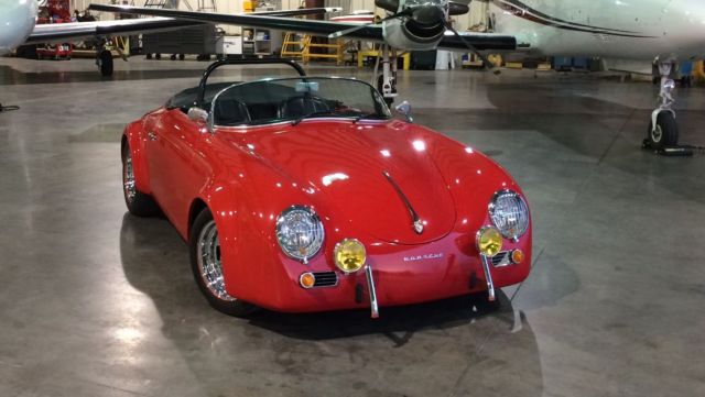 55 Porsche 356 Speedster Replica for sale, very well build kit 1955 Porsche 356 Speedster