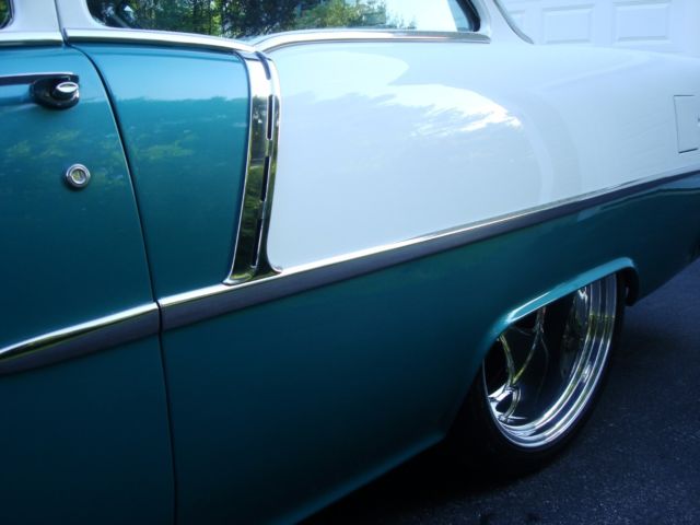 1955 Chevrolet Bel Air/150/210 SEDAN - photo 10