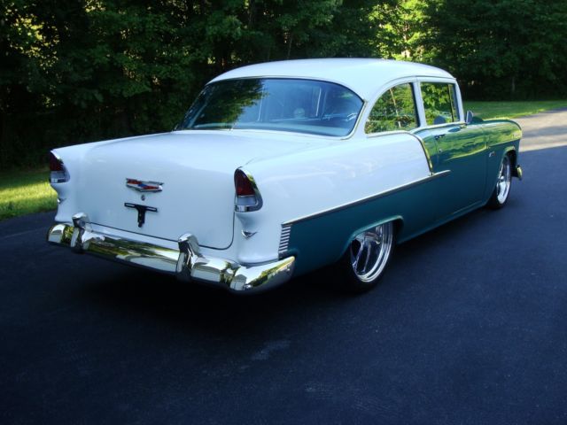 1955 Chevrolet Bel Air/150/210 SEDAN - photo 3