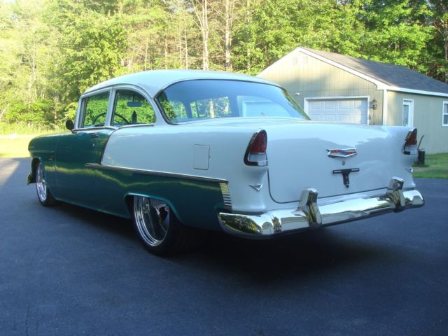 1955 Chevrolet Bel Air/150/210 SEDAN - photo 4