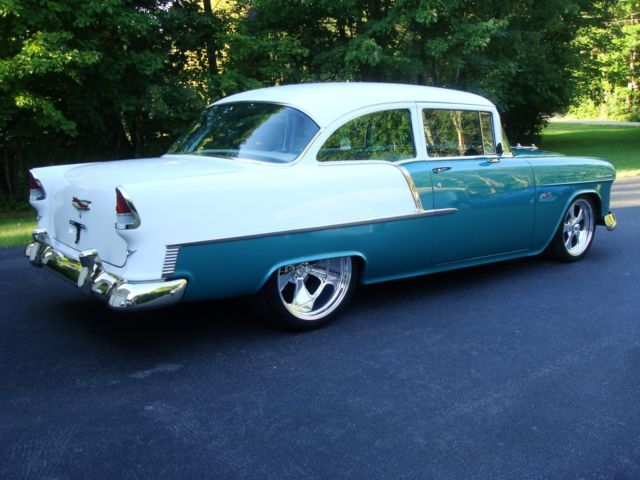 1955 Chevrolet Bel Air/150/210 SEDAN - photo 7