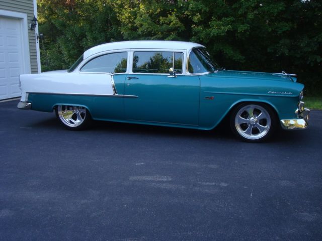 1955 Chevrolet Bel Air/150/210 SEDAN - photo 2