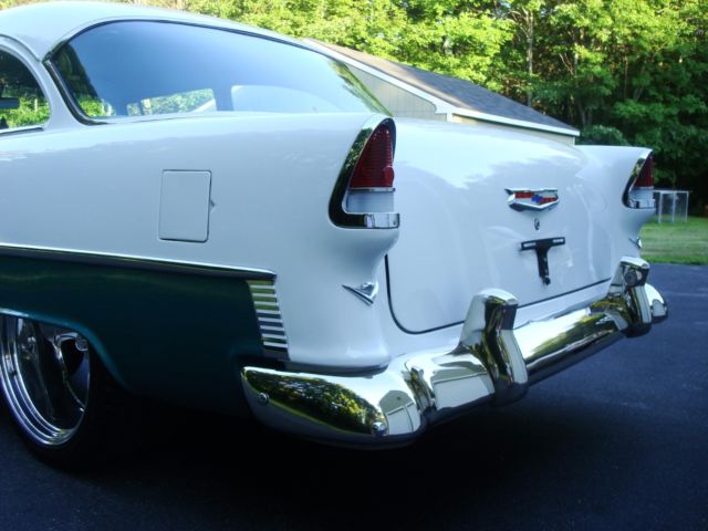 1955 Chevrolet Bel Air/150/210 SEDAN - photo 6