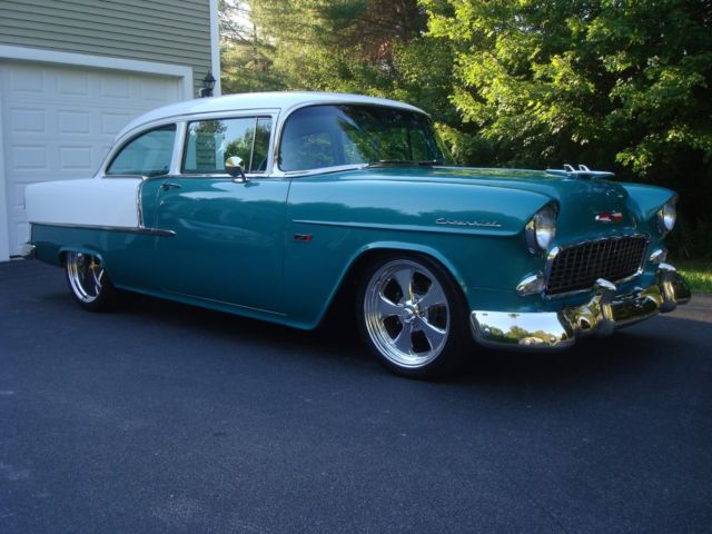 1955 Chevrolet Bel Air/150/210 SEDAN - photo 8