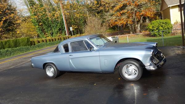1955 Studebaker Commander