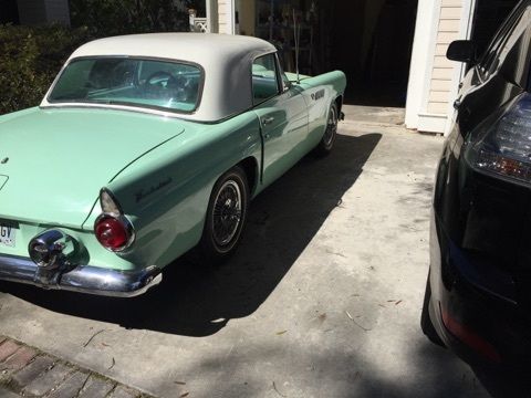 1955 Ford Thunderbird - photo 2