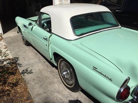 1955 Ford Thunderbird - photo 3