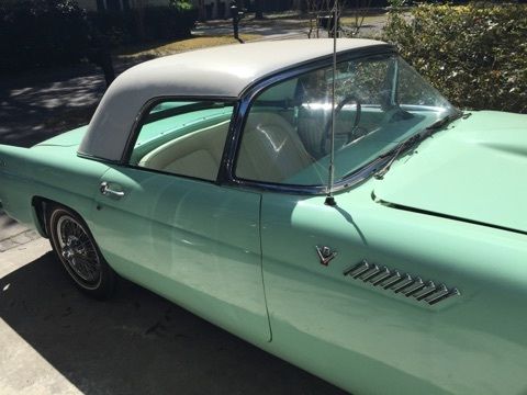 1955 Ford Thunderbird - photo 7