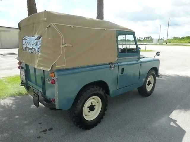 1979 Land Rover Defender Series II - photo 6