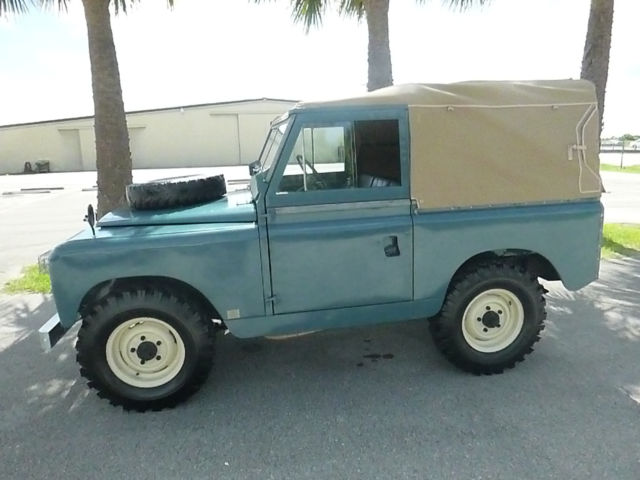 1979 Land Rover Defender Series II - photo 8