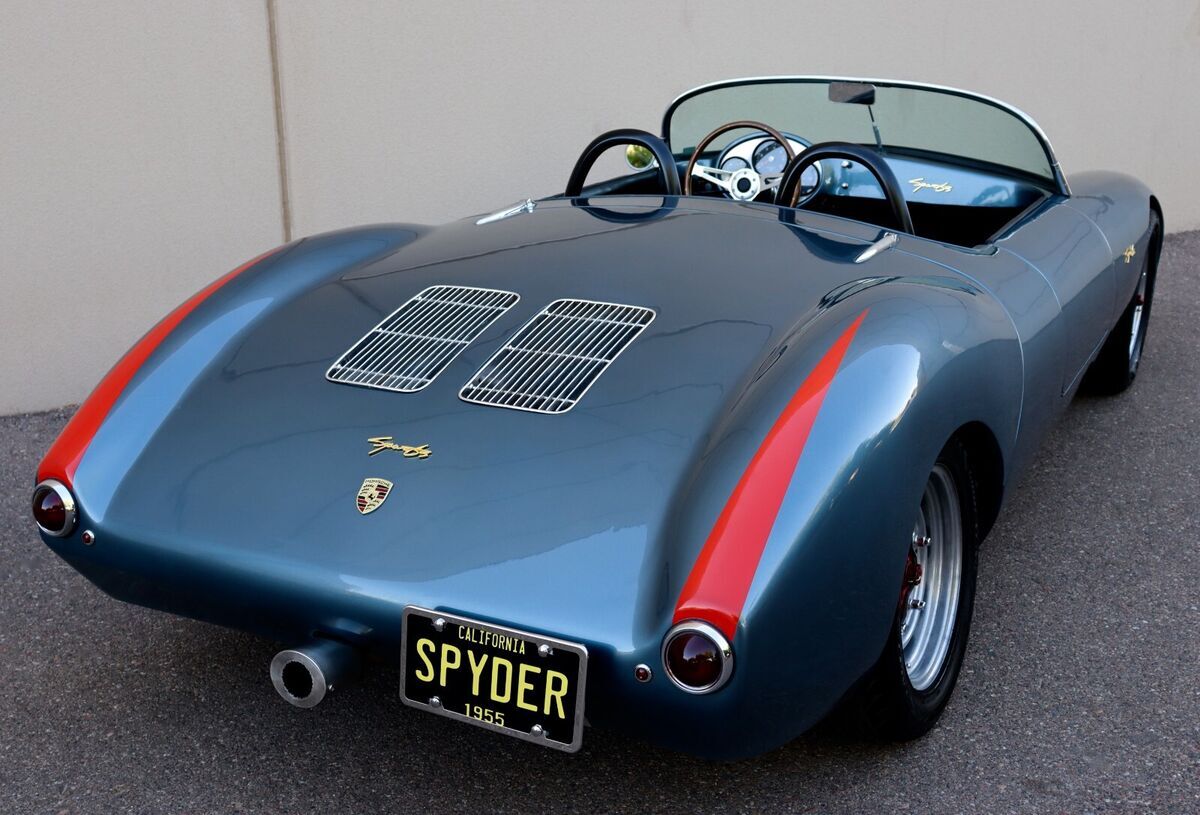 1955 Porsche Spyder Replica Kit Car Other Makes Oldtimer - photo 2