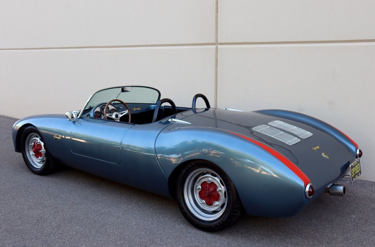1955 Porsche Spyder Replica Kit Car Other Makes Oldtimer - photo 4