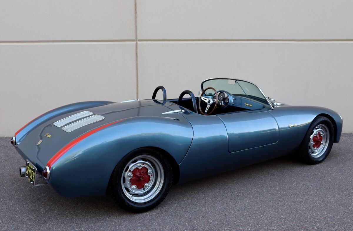 1955 Porsche Spyder Replica Kit Car Other Makes Oldtimer - photo 5