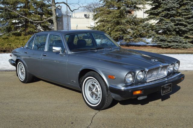 55,000 ~ low mileage original presentation. Very clean example - stunning! 1987 Jaguar XJ6 4 door sedan