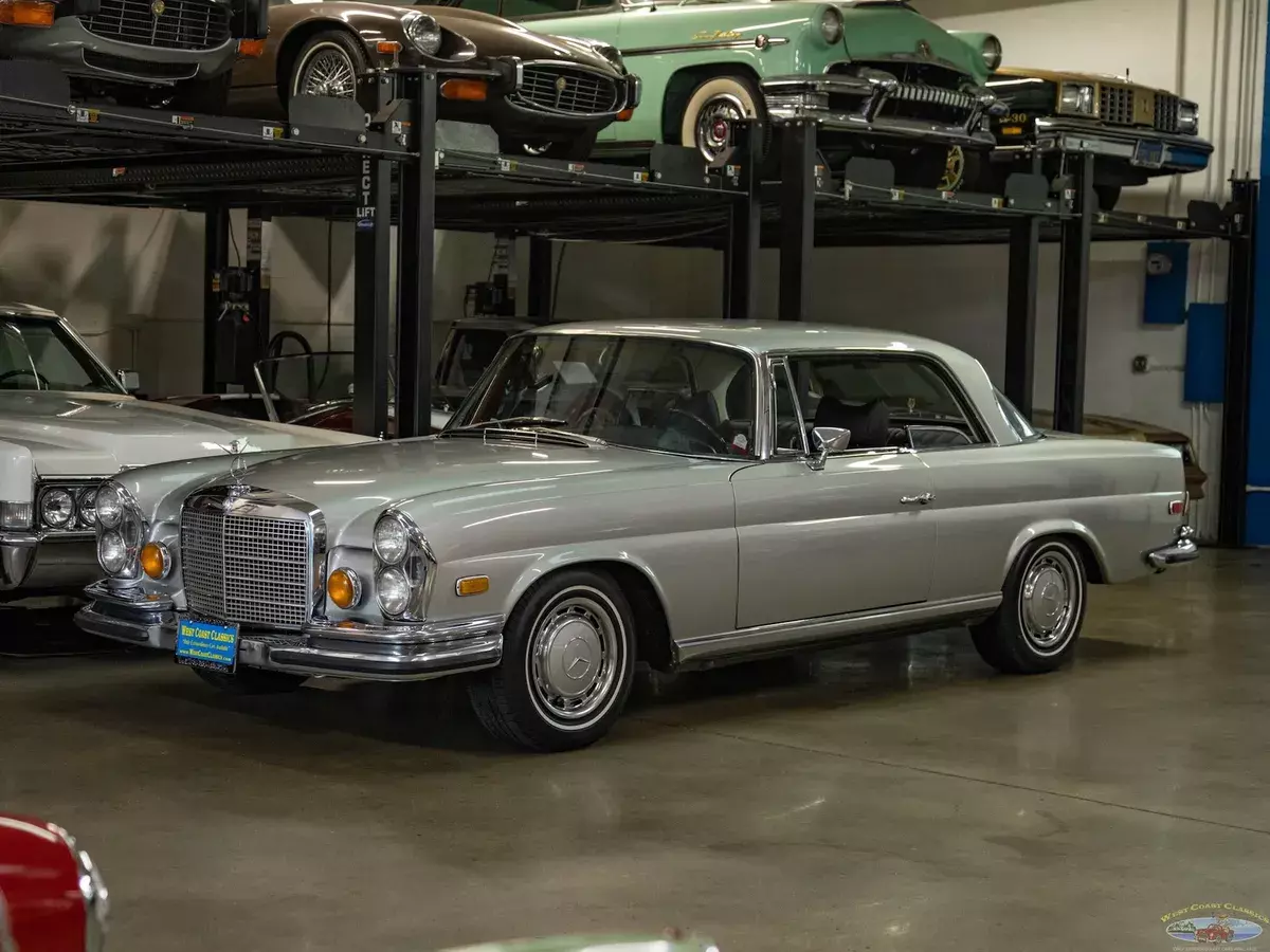 55010 Miles 3.5 V8 Automatic2 Door Coupe 1971 Mercedes-Benz 280SE 3.5 V8 Coupe