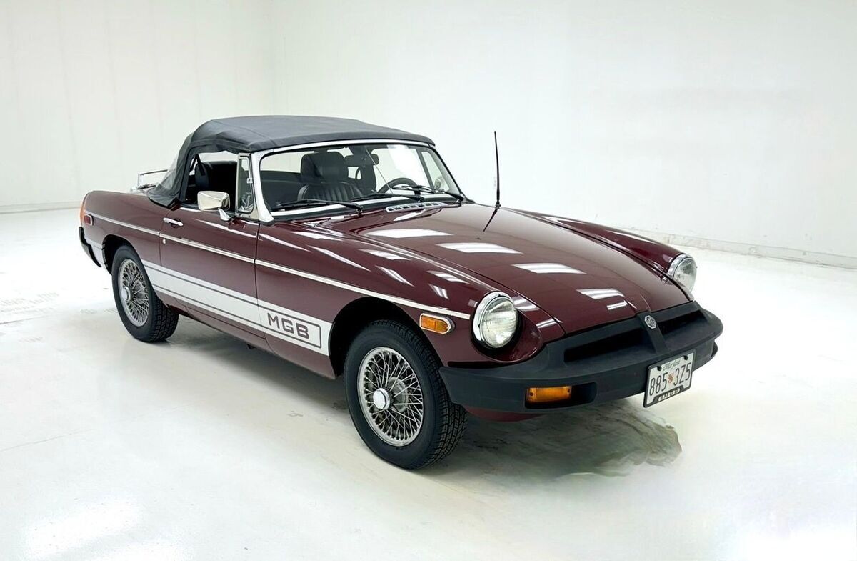 1980 MG MGB Roadster - photo 10