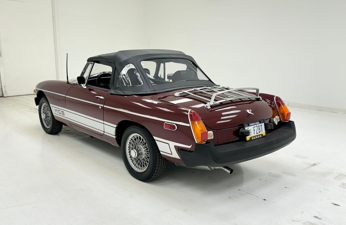 1980 MG MGB Roadster - photo 5