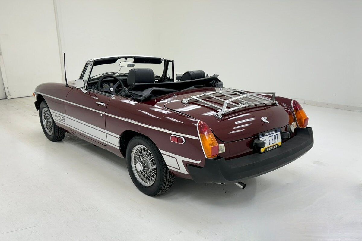 1980 MG MGB Roadster - photo 6