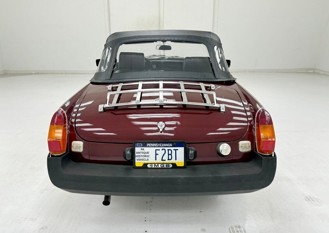 1980 MG MGB Roadster - photo 7