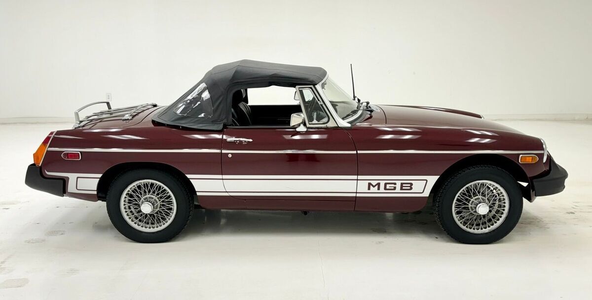 1980 MG MGB Roadster - photo 9