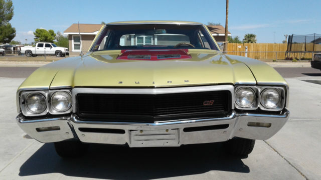 1969 Buick Skylark GS 350 California - photo 4
