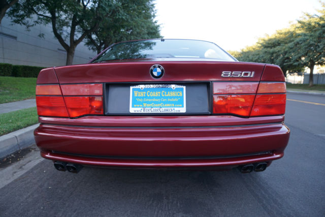 1991 BMW 850i Coupe 850i - photo 8