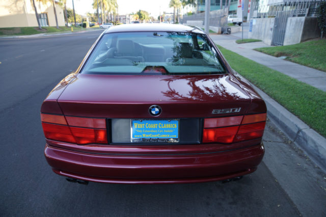 1991 BMW 850i Coupe 850i - photo 9