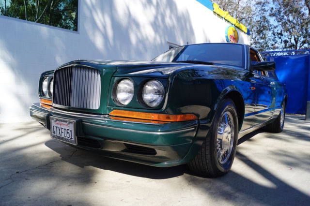 55,600 Miles V8 AutomaticCoupe 1993 Bentley Continental GT --