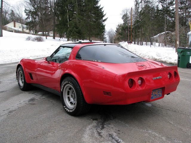 1981 Chevrolet Corvette Coupe - photo 10