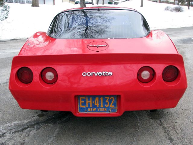 1981 Chevrolet Corvette Coupe - photo 13