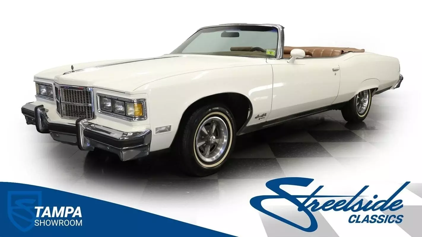 1975 Pontiac Grand Ville Brougham Convertible