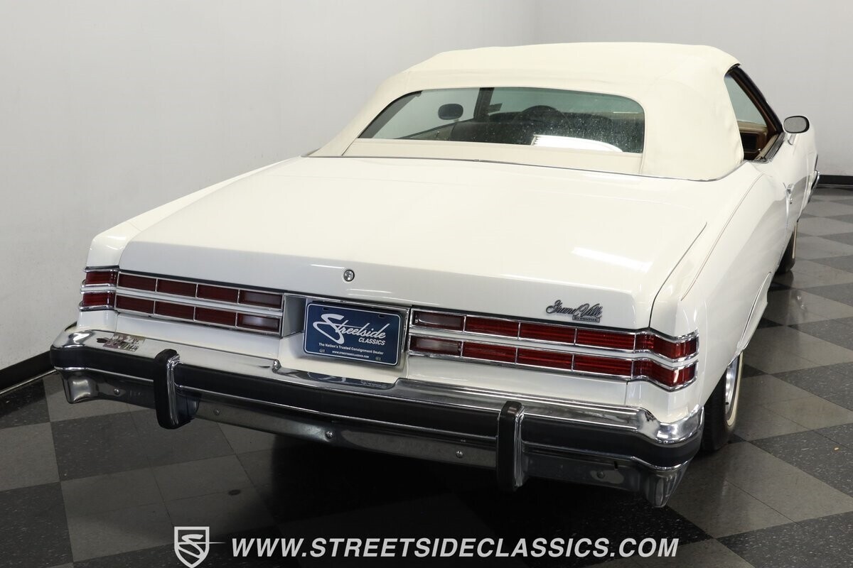 1975 Pontiac Grand Ville Brougham Convertible - photo 10