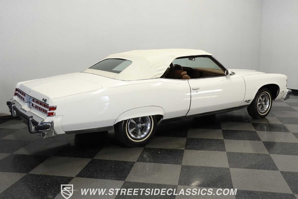 1975 Pontiac Grand Ville Brougham Convertible - photo 12