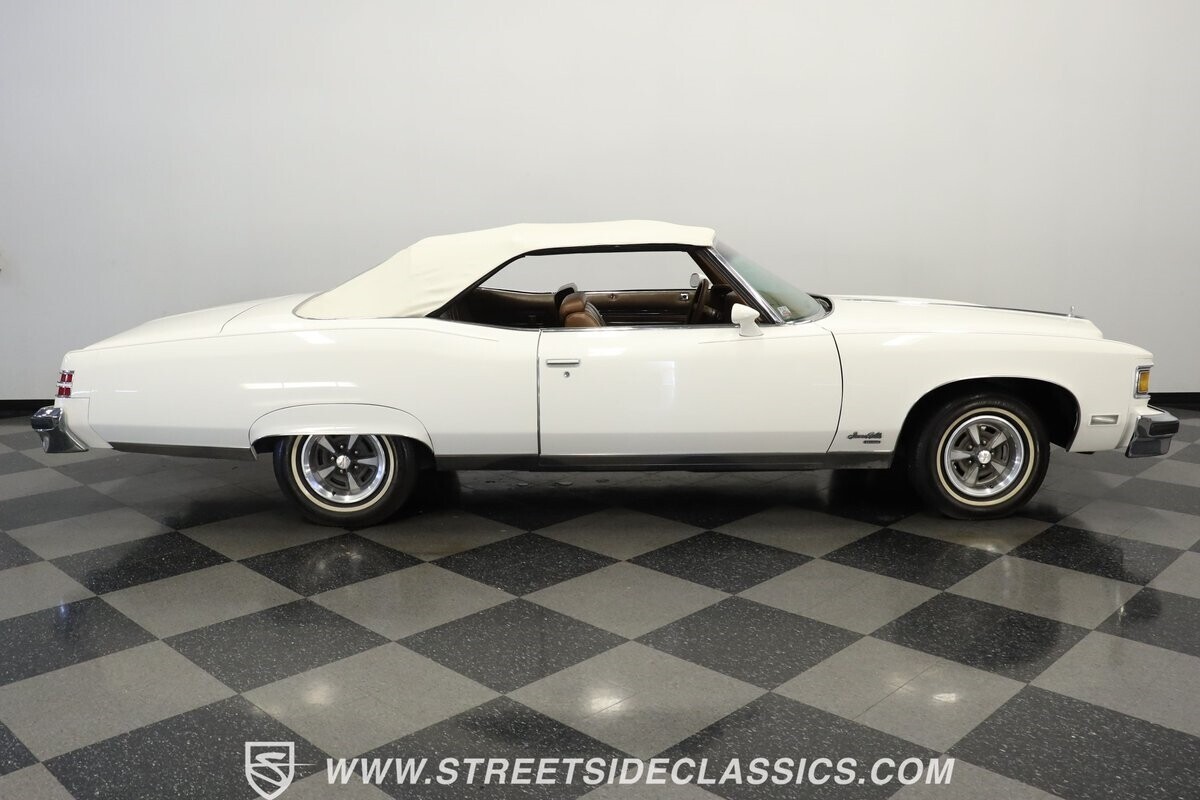 1975 Pontiac Grand Ville Brougham Convertible - photo 13