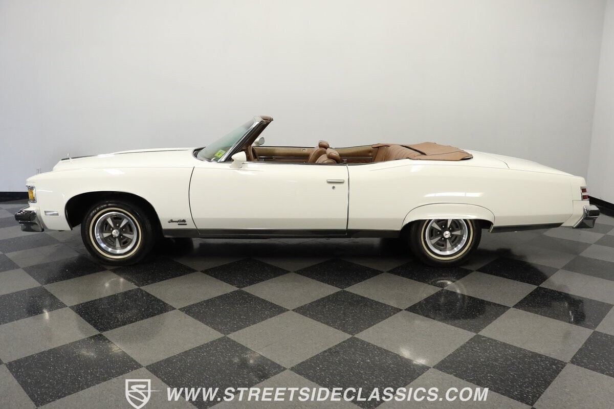 1975 Pontiac Grand Ville Brougham Convertible - photo 3