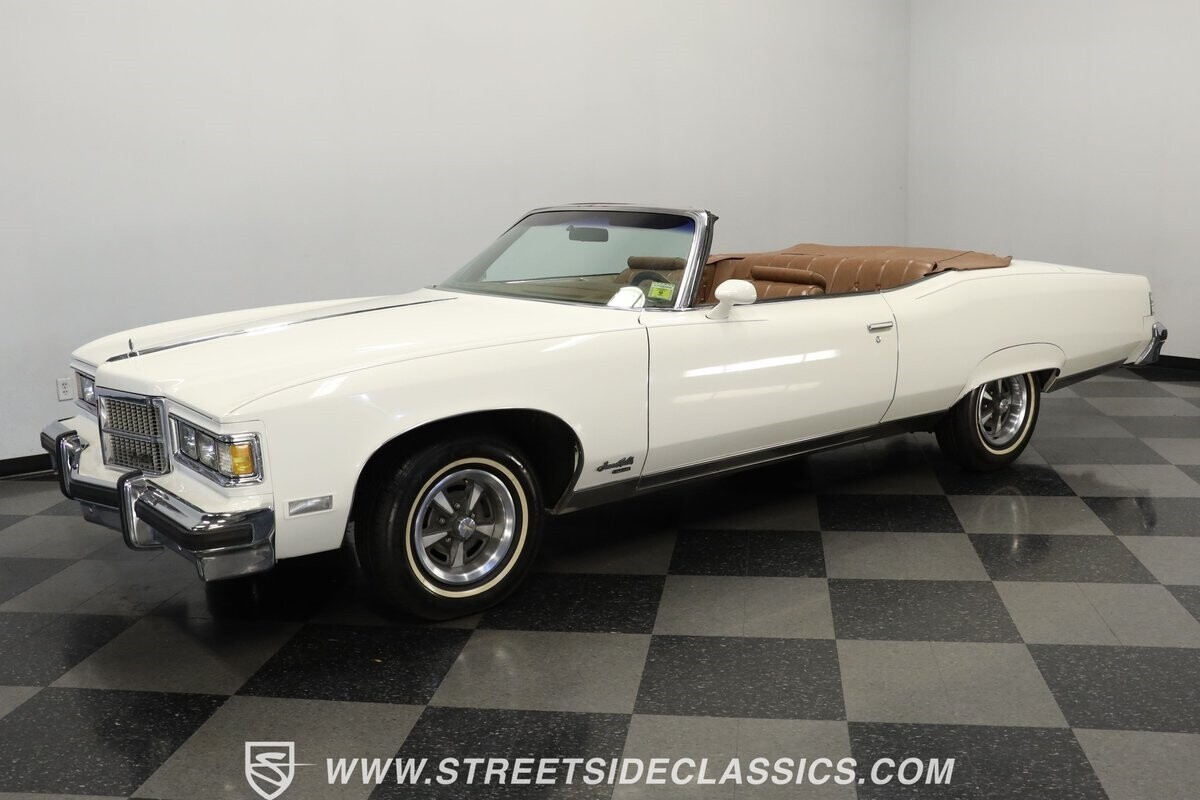 1975 Pontiac Grand Ville Brougham Convertible - photo 6
