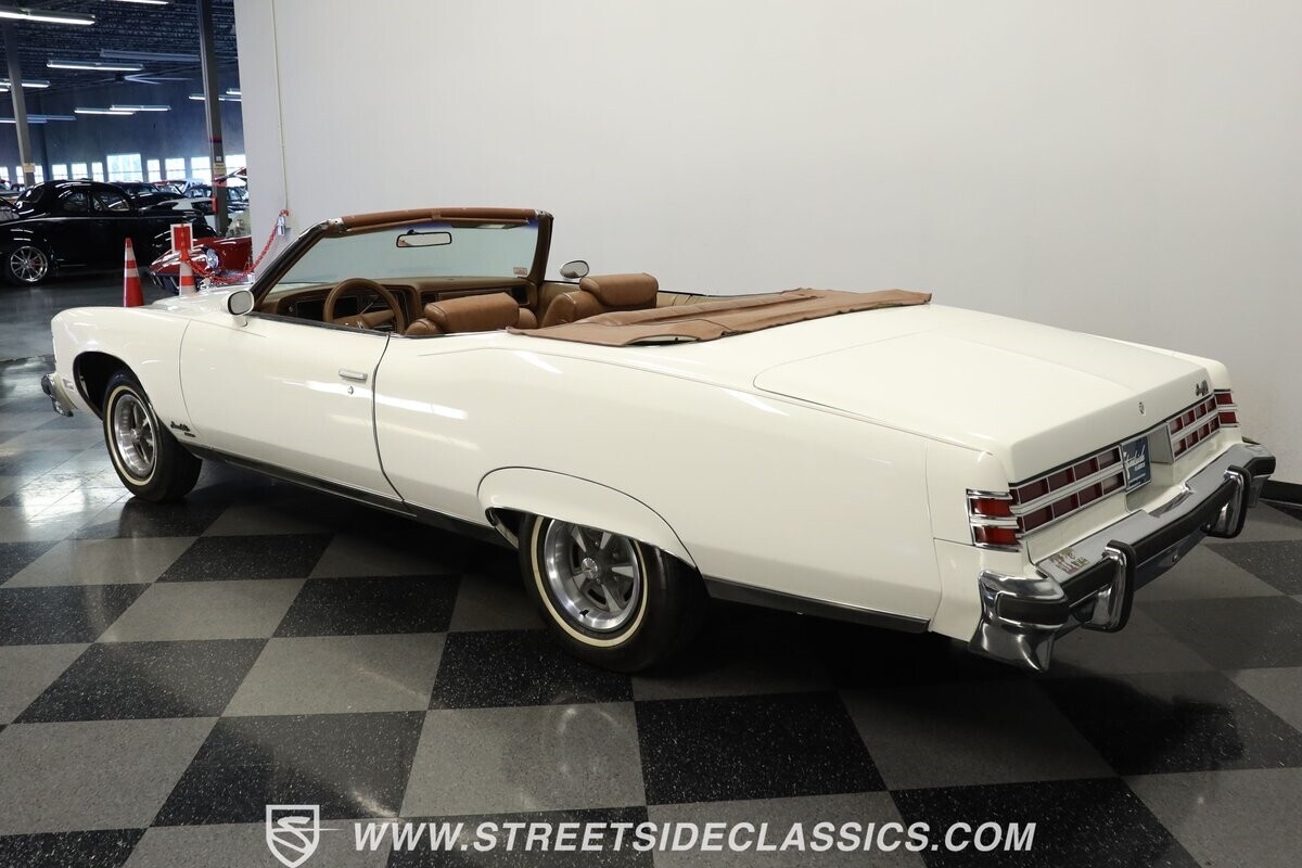 1975 Pontiac Grand Ville Brougham Convertible - photo 7