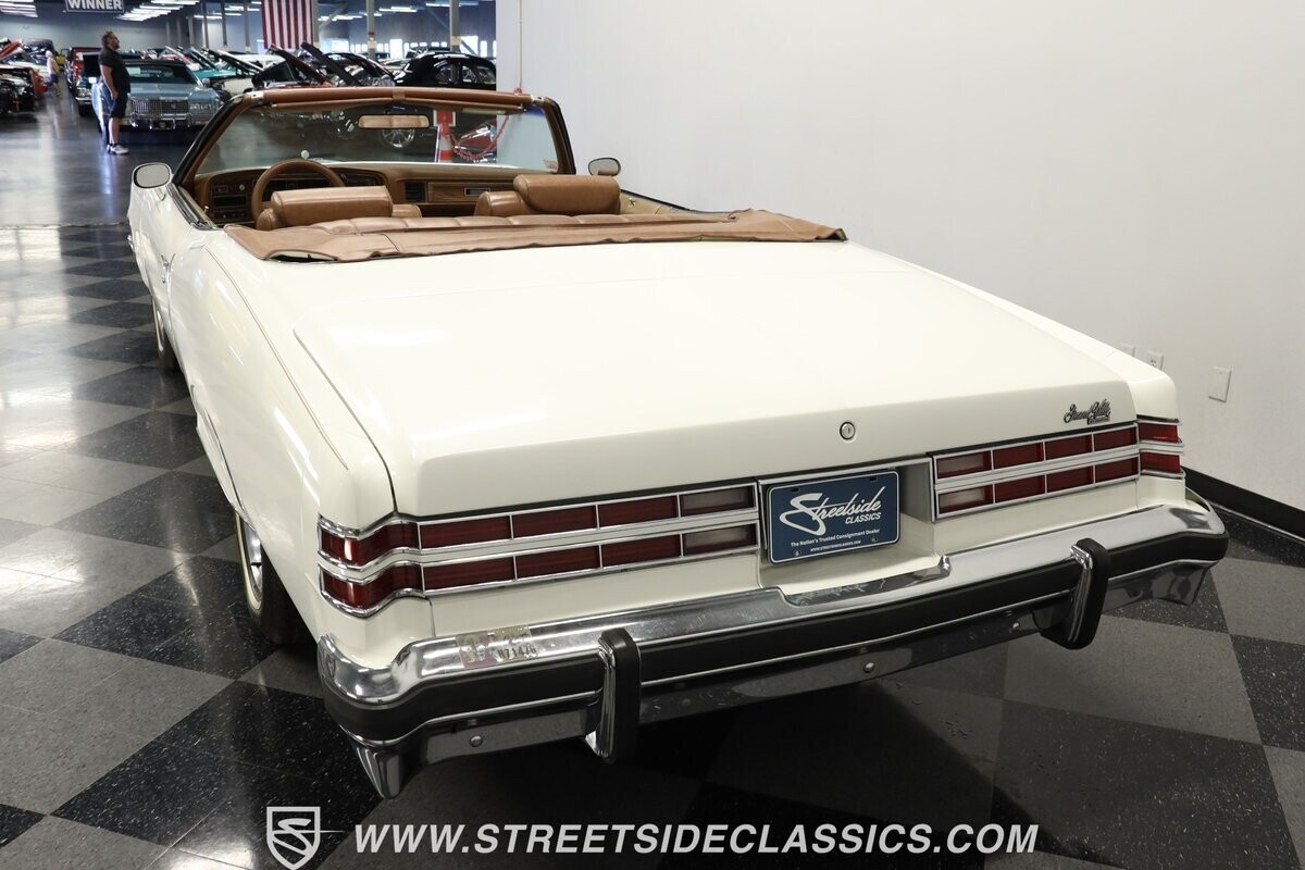 1975 Pontiac Grand Ville Brougham Convertible - photo 8