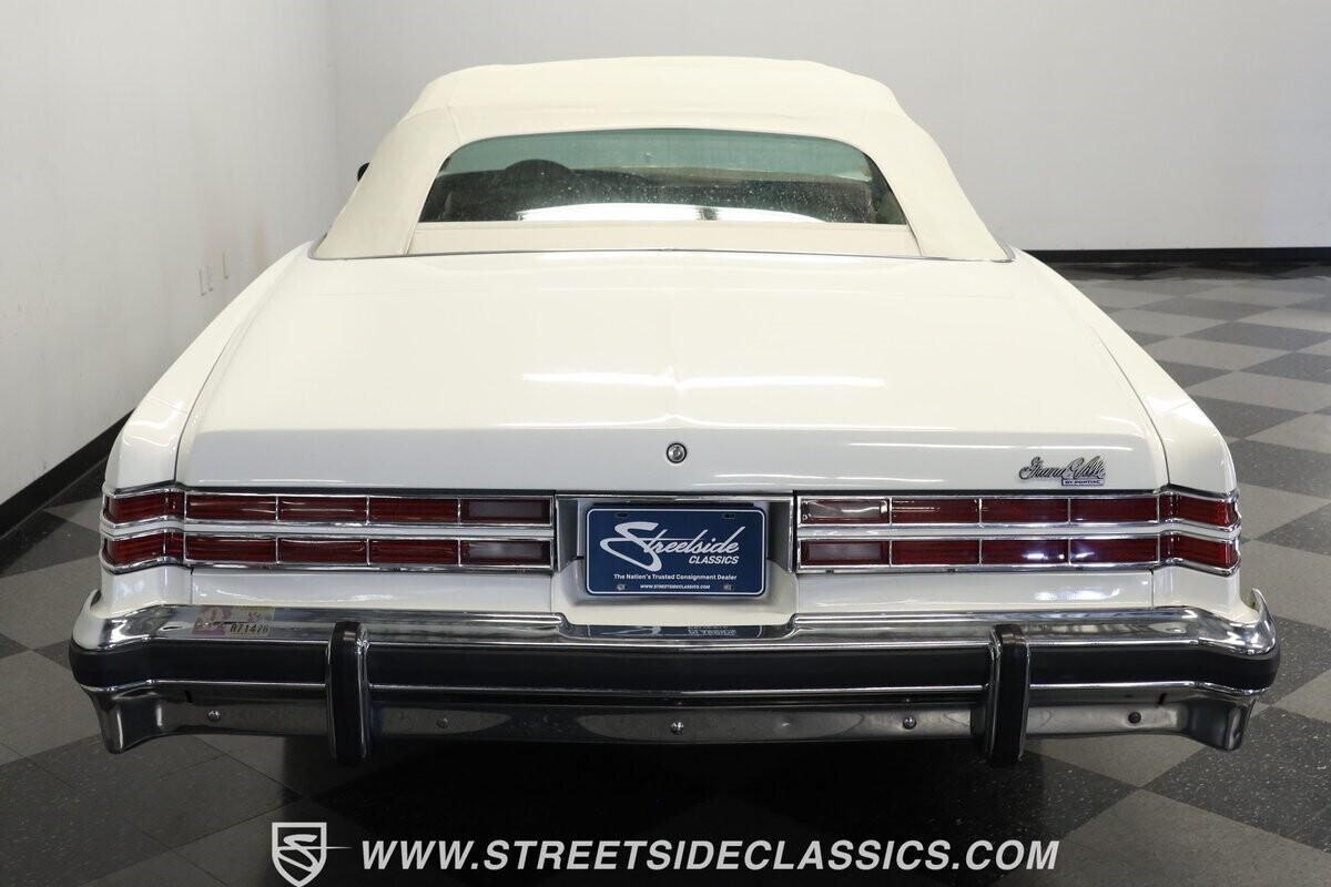 1975 Pontiac Grand Ville Brougham Convertible - photo 9