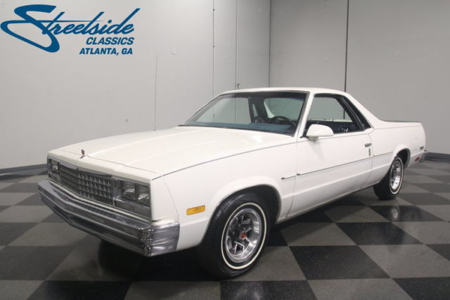 55K ACTUAL MILES, COLLECTOR OWNED, SUPERCLEAN, 4.3L V6, AUTO, PS/PB, R134A A/C!! 1986 Chevrolet El Camino Base Standard Cab Pickup 2-Door